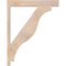 Ekena Millwork Funston Block Smooth Outlooker, Douglas Fir, 5 1/2"W x 30"D x 38"H OUT06X30X38FST05SDF - alternate 4